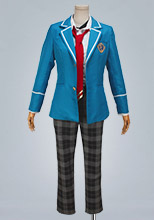 あんさんぶるスターズ! 夢ノ咲学院 男子制服 天満光 コスプレ衣装 ネクタイ3色セット